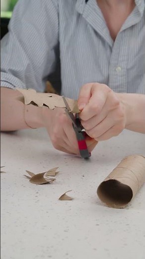 Craft Roll Christmas Tree