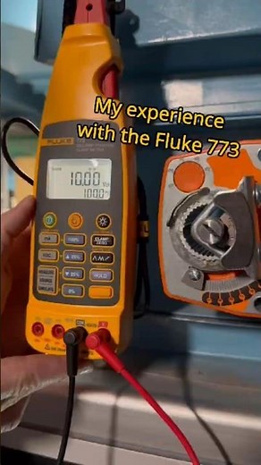 My experience using the Fluke 773 Milliamp Clamp Meter | patricks_hvac_adventures #electrician