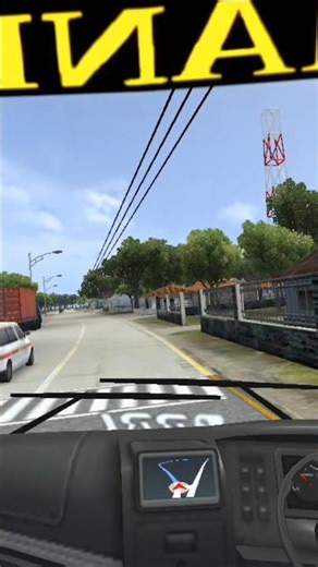 বাংলাদেশি বাস গেম ফোন খেলুন || Real Bangladeshi Bus Game #thelabibbhai #shorts