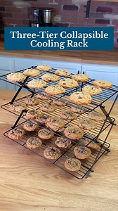 18K views · 86 reactions | A cooling rack that triples your counter space? Say no more. Find the Amazon baking tool here: https://amzn.to/46UYuWh | Taste of Home | Facebook