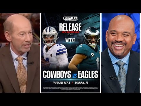 Pardon the Interruption | Kornheiser & Wilbon Analyze 2025 NFL Opening Games and Team Chances to Win