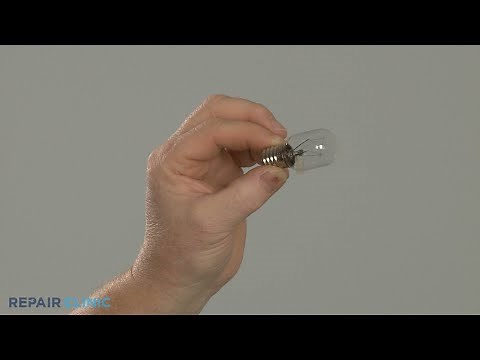 Whirlpool Microwave Oven/Hood Combo Cabinet Light Bulb Replacement 8206232A