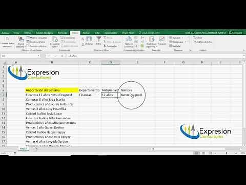 Cómo EXTRAER DATOS de una lista con la Herramienta RELLENO RÁPIDO de Excel