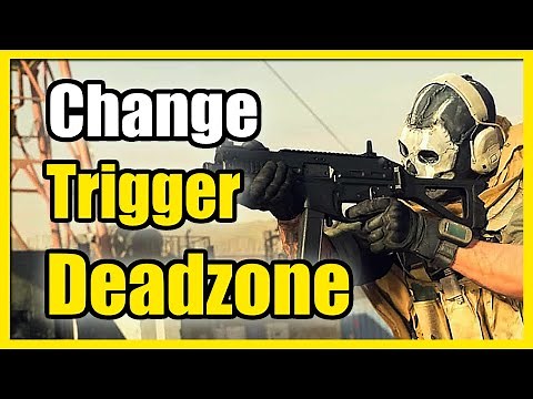 How to SHOOT FASTER in WARZONE 2 & Adjust R2 Trigger Deadzone (Easy Tutorial)