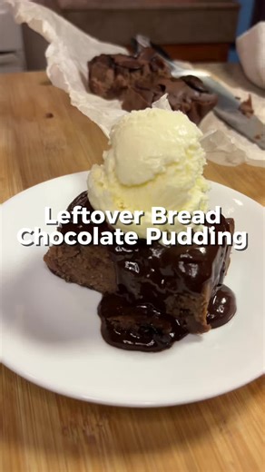 Chocolate Cake Recipe Using Leftover Bread