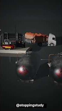 How CNG is stored in the Pump? 😳 #reels #cngpump #compressednaturalgas