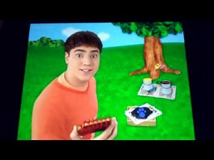 Blues clues the alphabet train 3 clues drawing