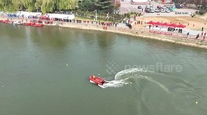 China develops first AI robot lifeguard to keep 24-hour watch over river