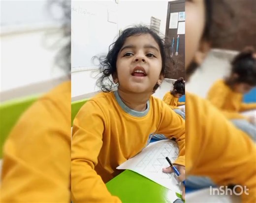 "The learners of Nursery Golden are doing a fantastic job! They've learned diagonal strokes through fun and engaging activities, which is helping them develop their pre-writing skills." | Beaconhouse Kindergarten Campus, Faisalabad | Facebook
