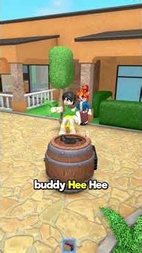 funny barrel trolling in mm2 😂