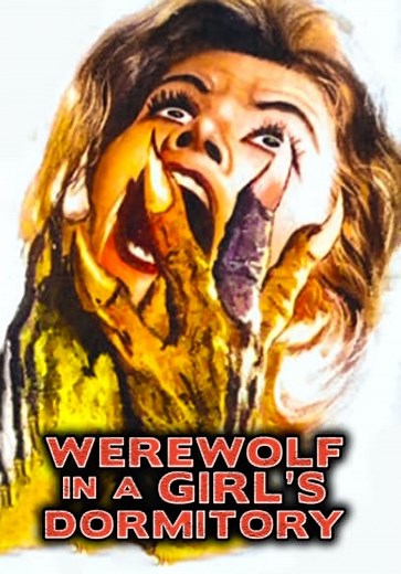 Werewolf in a Girls' Dormitory (Colorized) (1961)