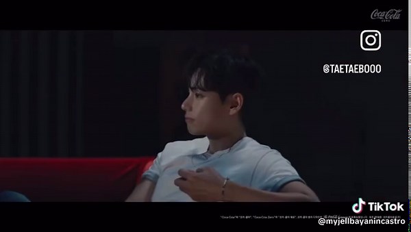 Taehyung Shines in Coke Zero Advertisements