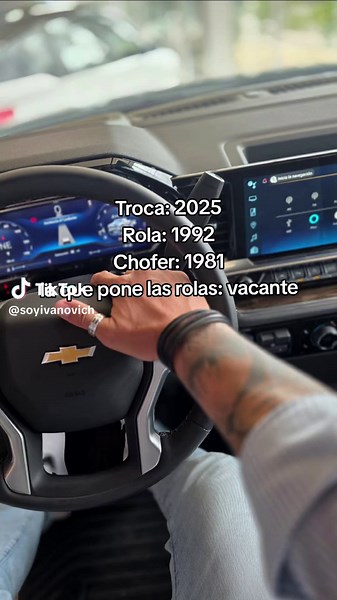 Buscando un chofer que duerma y ponga rolas