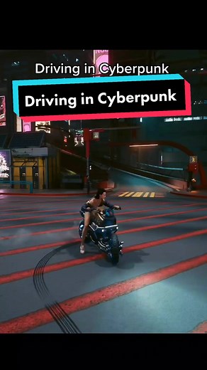 MaiMai Cyberpunk 2077 Car Driving Skills