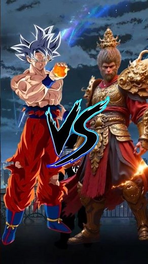 Goku vs Monkey King (Wukong) Comparison Video #goku #dragonball #wukong #anime