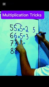 5.2K views · 39 reactions | Multiplication tricks. | International Mathematics | Facebook
