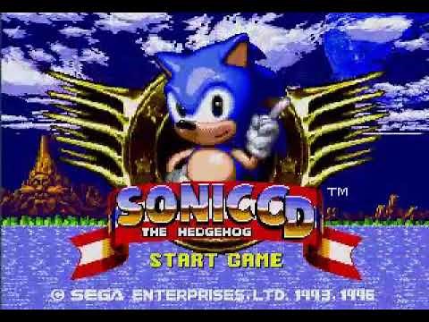 Sonic CD 1996 Windows PC (Updated)