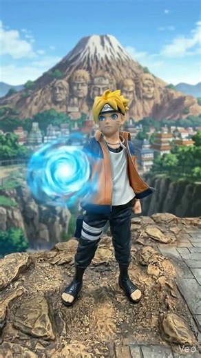 Boruto- from Doubter, to Believer #naruto #rasengan #anime #actionfigurephotography