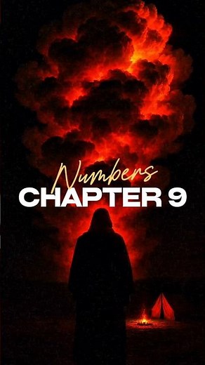 Numbers Chapter 9 - The Passover Returns #scriptureexplained #biblestudy #motivation #numbers #faith