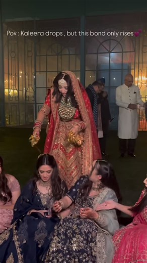 The Opulence hotel & banquet on Instagram: "Bride and her crew, glowing brighter then kaleeras! 🌟"