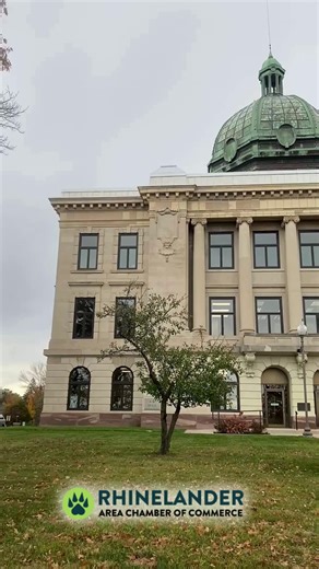 2.1K views · 59 reactions | Explore local history and admire the beauty of Oneida County's historic courthouse. #ExploreLocal | Rhinelander Area Chamber of Commerce | Facebook