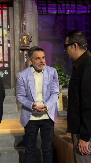 UPS… 👀 Ahora sí se enojó nuestro amigui 🥹 le tocó regaño al cashondillo mayor. 😳 ¿Qué pasó? Descúbrelo este domingo en #LaResolana, nos vemos a las 11:00 p.m. por Azteca UNO. 📺 #eugenioderbez