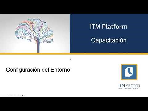 Configuración de Entorno en ITM Platform para Administradores