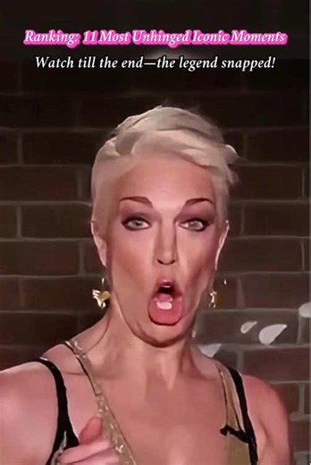 Ranking 10 Most Unhinged Iconic Moments Watch till the end the legend snapped! #MeanTweets #CelebrityRoast #IconicMoments #Ranking #savageclapbacks
