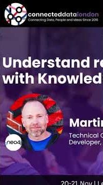 Graph Data Modeling 101 | Martin O'Hanlon | Connected Data London 2025
