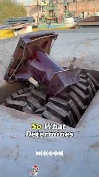 This Is How Cars Get Torn Apart#shredder #industrial #machinery #foryoupage #Knowledge