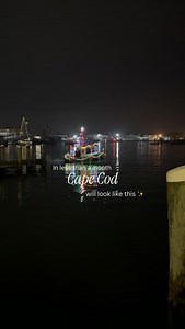 Christmas on Cape Cod is pure magic ✨ Have you planned your trip yet?! | The Guidebook Cape Cod