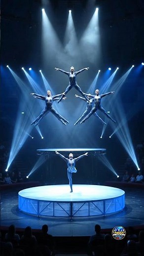Incredible Human Acrobatics Show | The Final Formation Will Amaze You! 🤯 #usa