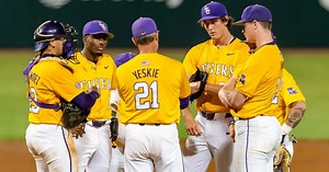 Where LSU baseball roster stands after latest transfer portal addition