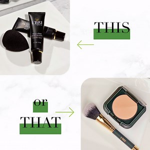 💚 Everyone has their preferences - what is yours? Do you prefer a liquid or a powder foundation? | L'BRI PURE n' NATURAL