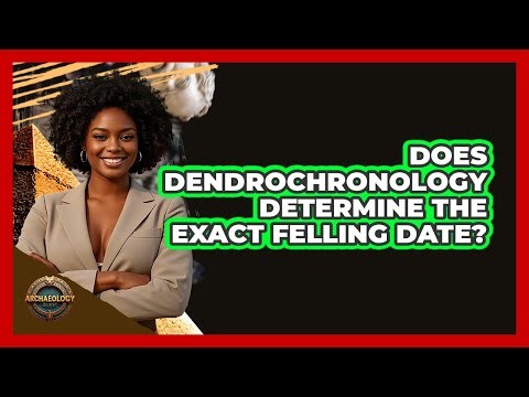 Does Dendrochronology Determine The Exact Felling Date? - Archaeology Quest