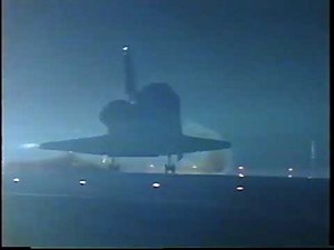 Space Shuttle Columbia STS-93 Landing