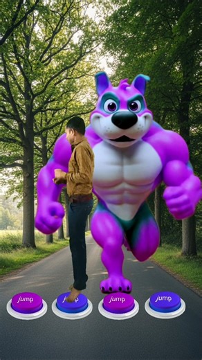 I Jump button to Elephant, Dog, Cat & Alien #funny #shorts #youtubeshorts