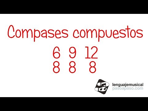 Los compases compuestos. Nivel 2. Unidad 1