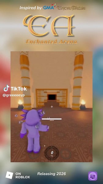 Beam Ability: Enchanted Arena in Roblox 2026