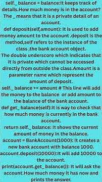 Describe the principle of object oriented programming in python?