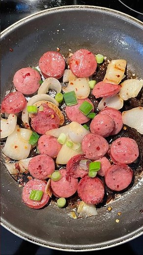 Sautéed Sausage & Onions 🧅🌭 | Easy Skillet Comfort Food (10 Minute)