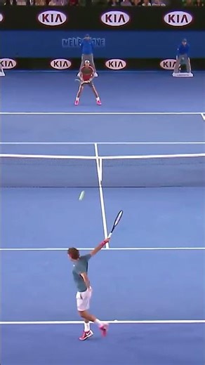 "Two GOATs. One Court. Zero Mercy." #tennis #tennisshorts