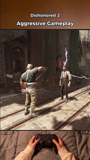 Dishonored 2 Aggressive Gameplay #gaming