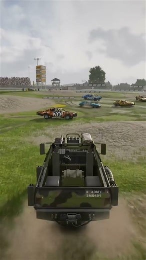 Smashing! Wreckfest gameplay