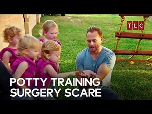 Quintuplet Toddler Chaos And Potty Training Mode | OutDaughtered S3 E2 | TLC