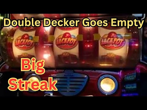 Party Time Double Decker Slot Goes Empty Streak - £70 Jackpot