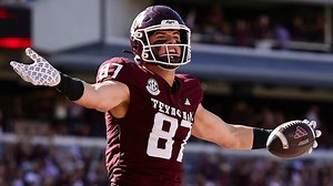 Texas A&M, already having a bad weekend after getting curve-stomped and having a state trooper shoulder block an opposing player, just got worse: one of their idiot "Yell Leaders" seen slapping a ball out of a player's hand after a touchdown