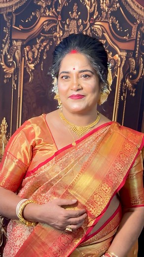 369K views · 9.9K reactions | Mayer saj dekhe sobar ki reaction chilo? By the way tomader reaction tao janio kintu♥️ amader next class start hoche April theke 7️⃣4️⃣3️⃣9️⃣6️⃣1️⃣7️⃣7️⃣9️⃣8️⃣ | Make over by Rima | Facebook