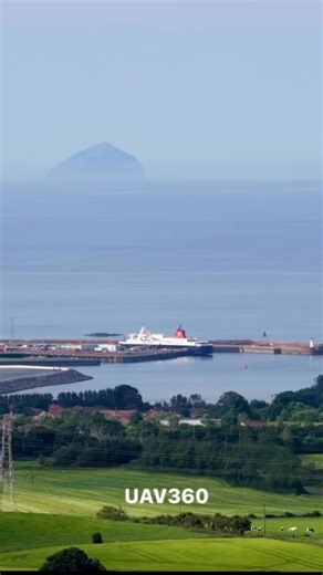 56K views · 725 reactions | ✨ A Welcome Return at Ardrossan Harbour...