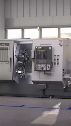 CMZ on Instagram: "Welcome to another dimension 🌌⁠ ⁠ Our TTL Series is ready to boost your productivity.⁠ ⁠ Unique due to its technology. Unique due to its functions. ⁠ ⁠ Do you want to dive headfirst into the multi-turret galaxy?⁠ ⁠ #cmz #cnclathe #cnclathes #turningtheworld #cnc #automation #manufacturers #machiningporn #instamachinist #fanuc #machinistporn #machinistsofinstagram #machining #cncporn #machinetool"